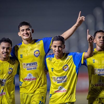 Alvorada atropela Penarol-AM por 6 a 1 e assume a liderança
