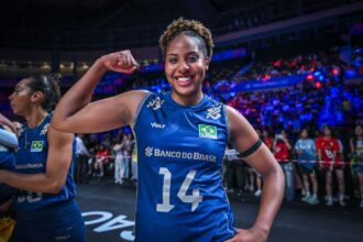 Ana Cristina faz 30 pontos; Brasil mira revanche contra a Itália