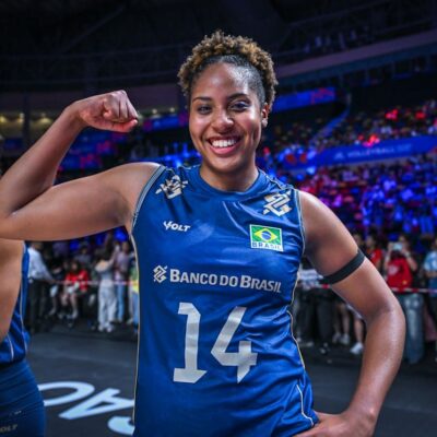 Ana Cristina faz 30 pontos; Brasil mira revanche contra a Itália