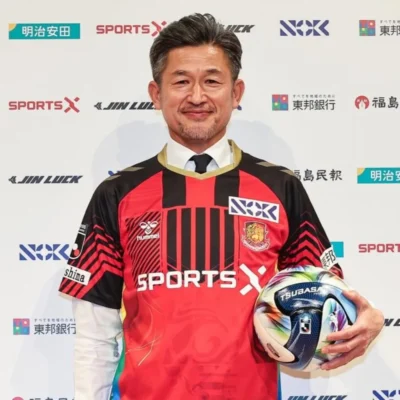 Aos 59, Kazu marca pelo Fukushima e classifica o time à Copa do Imperador