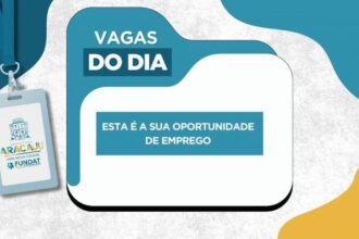 Aracaju abre seleção de vagas; veja como se candidatar hoje