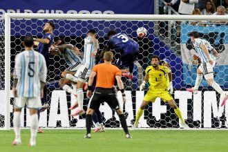 Argentina avança com dificuldade após vitória sobre Cabo Verde na Copa do Mundo