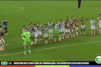 Argentina avança às oitavas da Copa do Mundo 2026 com vitória apertada sobre Cabo Verde