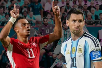 Argentina avança às semifinais com vitória sobre Suíça na Copa do Mundo