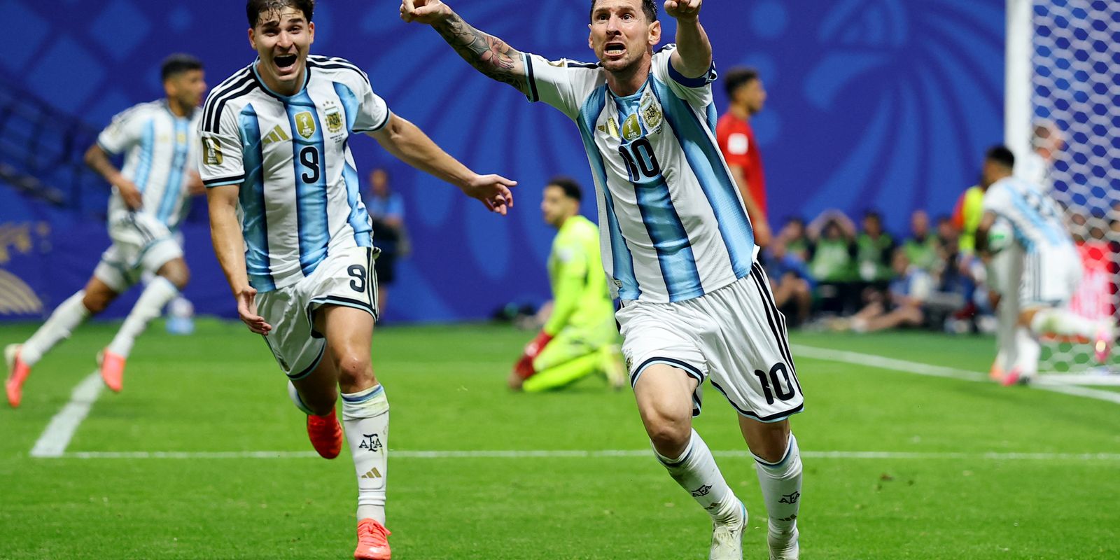 argentina vira jogo derrota egito e avan a nas oitavas da co 20260707