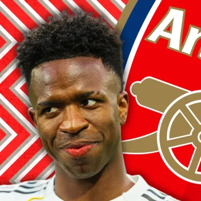 Arsenal tenta fechar com Vinícius Júnior e movimenta mercado