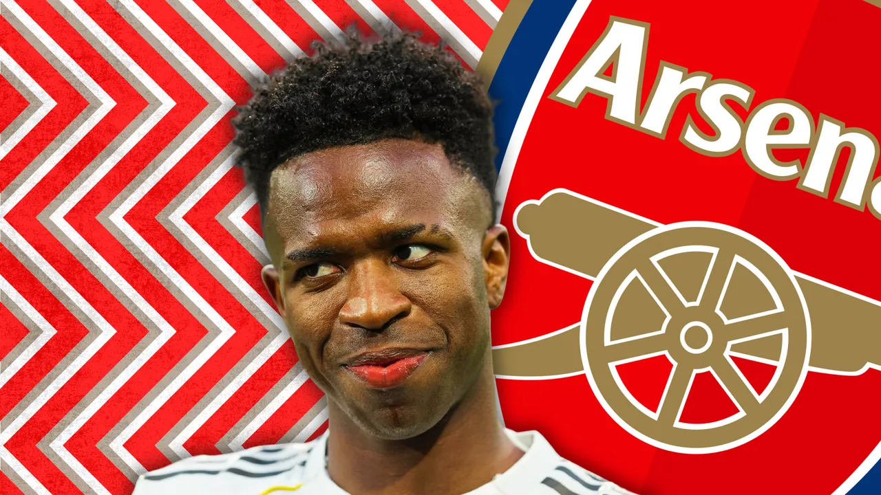 Arsenal tenta fechar com Vinícius Júnior e movimenta mercado