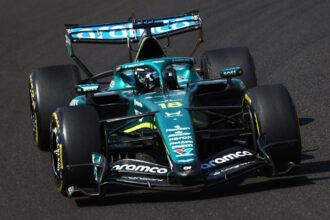 Aston Martin filma no Hungaroring e recolhe dados para próximas corridas