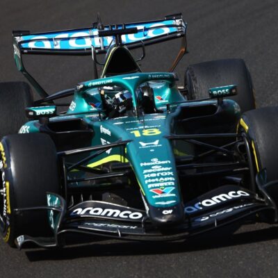 Aston Martin filma no Hungaroring e recolhe dados para próximas corridas