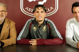 Aston Villa anuncia empréstimo de Alejandro Garnacho até o fim da temporada