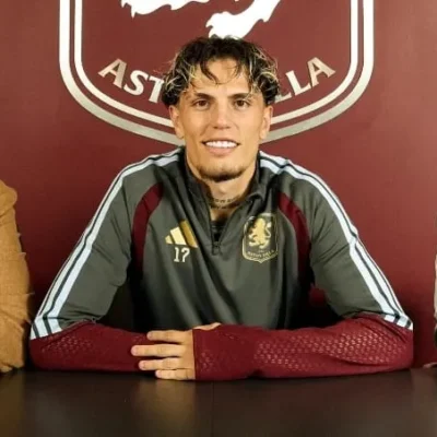 Aston Villa anuncia empréstimo de Alejandro Garnacho até o fim da temporada
