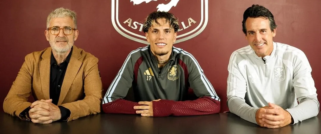 Aston Villa anuncia empréstimo de Alejandro Garnacho até o fim da temporada