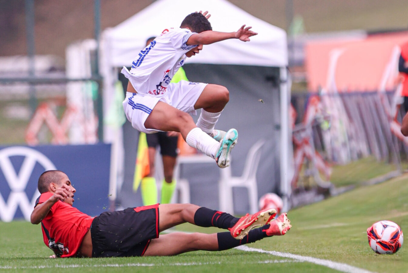 Atlético-GO elimina São Raimundo-RR na Copa do Brasil Sub-15