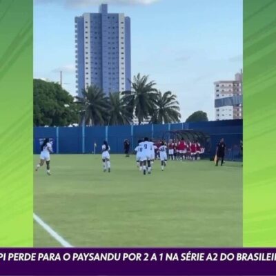 Atlético-PI amarga 4 jogos sem vitória e busca reação no Brasileiro A2