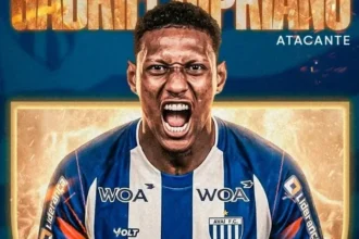 Avaí contrata Gabriel Cipriano, atacante veloz ex-Amazonas