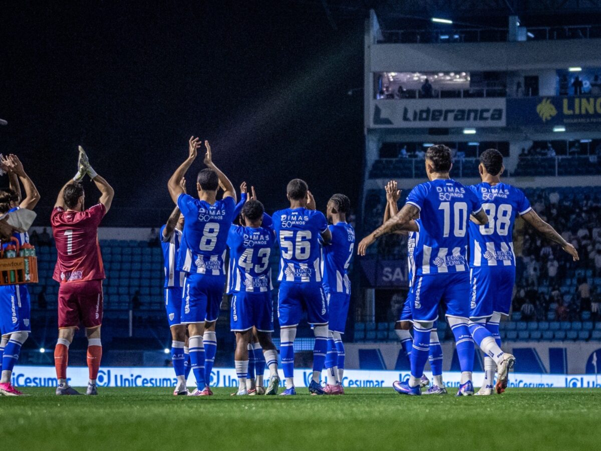 Avaí vira sobre América-MG e volta a vencer após mais de um ano