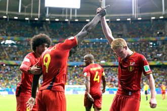 Bélgica busca repetir vitória sobre os EUA em oitavas da Copa do Mundo