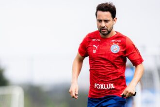 Bahia contará com retorno de trio do DM em jogo contra a Chapecoense