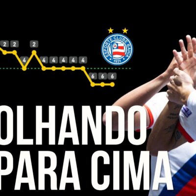 Bahia mira vaga na Libertadores após reação e chega ao 6º lugar