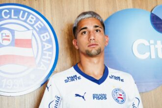 Bahia rejeita proposta do Nacional-URU por Kike Olivera; entenda a situação