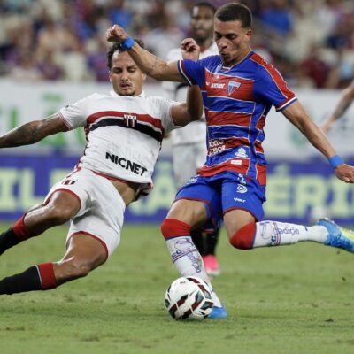 Botafogo-SP tropeça contra o Fortaleza e complica briga na tabela