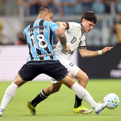 Botafogo x Grêmio adiado; clube carioca ganha descanso pela agenda gremista