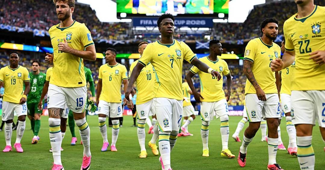 brasil anuncia escala o para duelo contra a noruega na copa 20260705