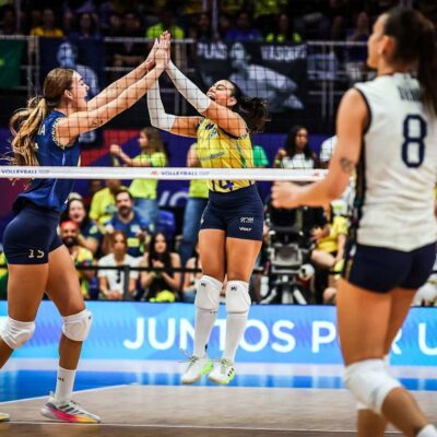 Brasil enfrenta Japão e Bolívia em competições de vôlei nesta quarta-feira