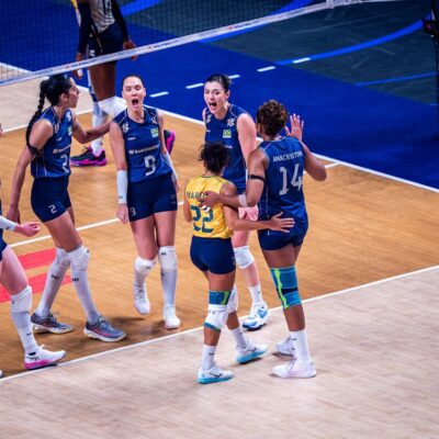 Brasil enfrenta Turquia e busca primeiro título da VNL