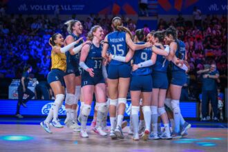Brasil fatura R$ 3 milhões na VNL ao conquistar prata