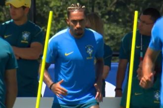 Brasil realiza último treino antes do confronto com a Noruega nas oitavas da Copa