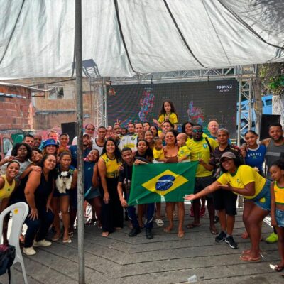 Brasil vence Itália e garante vaga na final da VNL com festa no Morro da Formiga