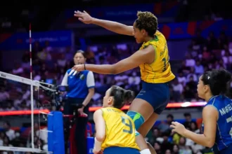 Brasil vence Polônia e se classifica para fase final da Liga das Nações de vôlei