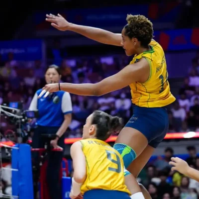 brasil vence pol nia e se classifica para fase final da liga 20260710