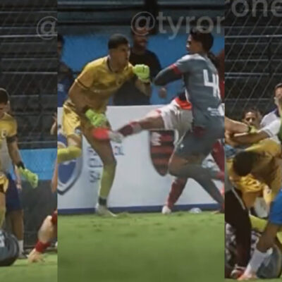 Briga explode após gol nos acréscimos e América-RN derrota QFC