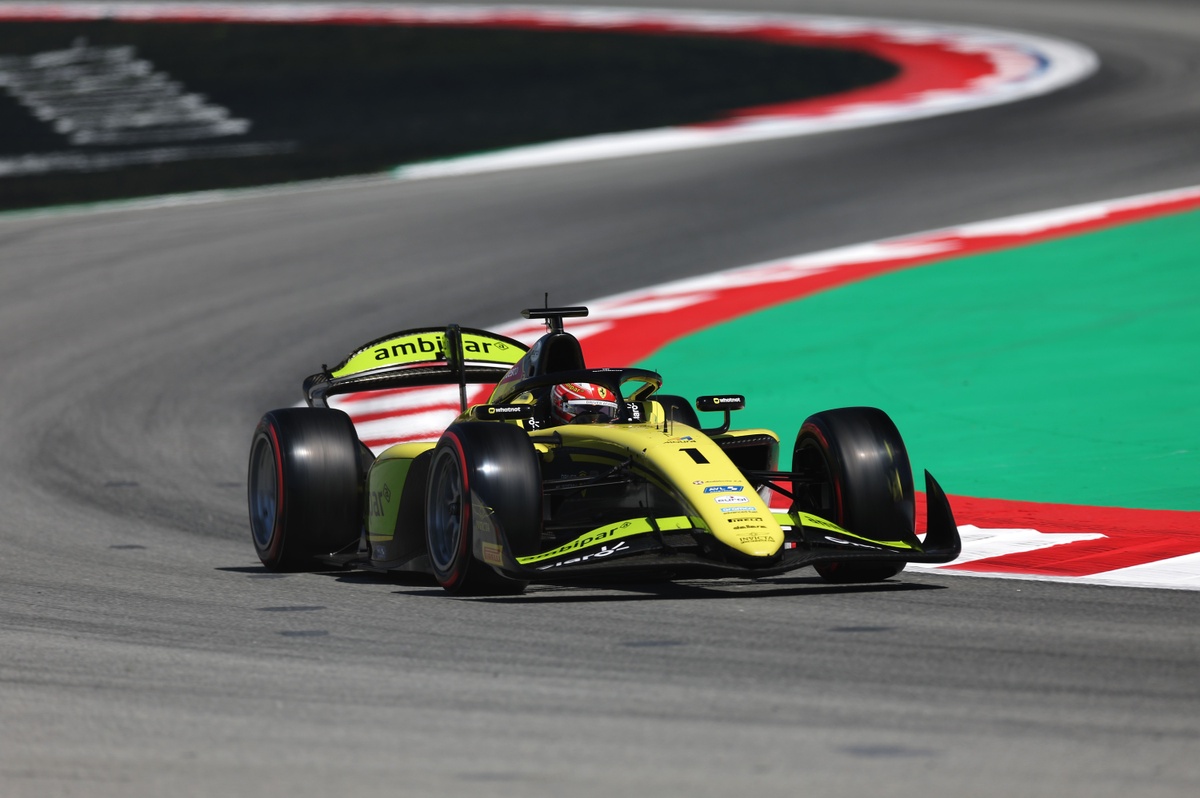 c mara conquista pole em spa na f rmula 2 fittipaldi termina 20260717