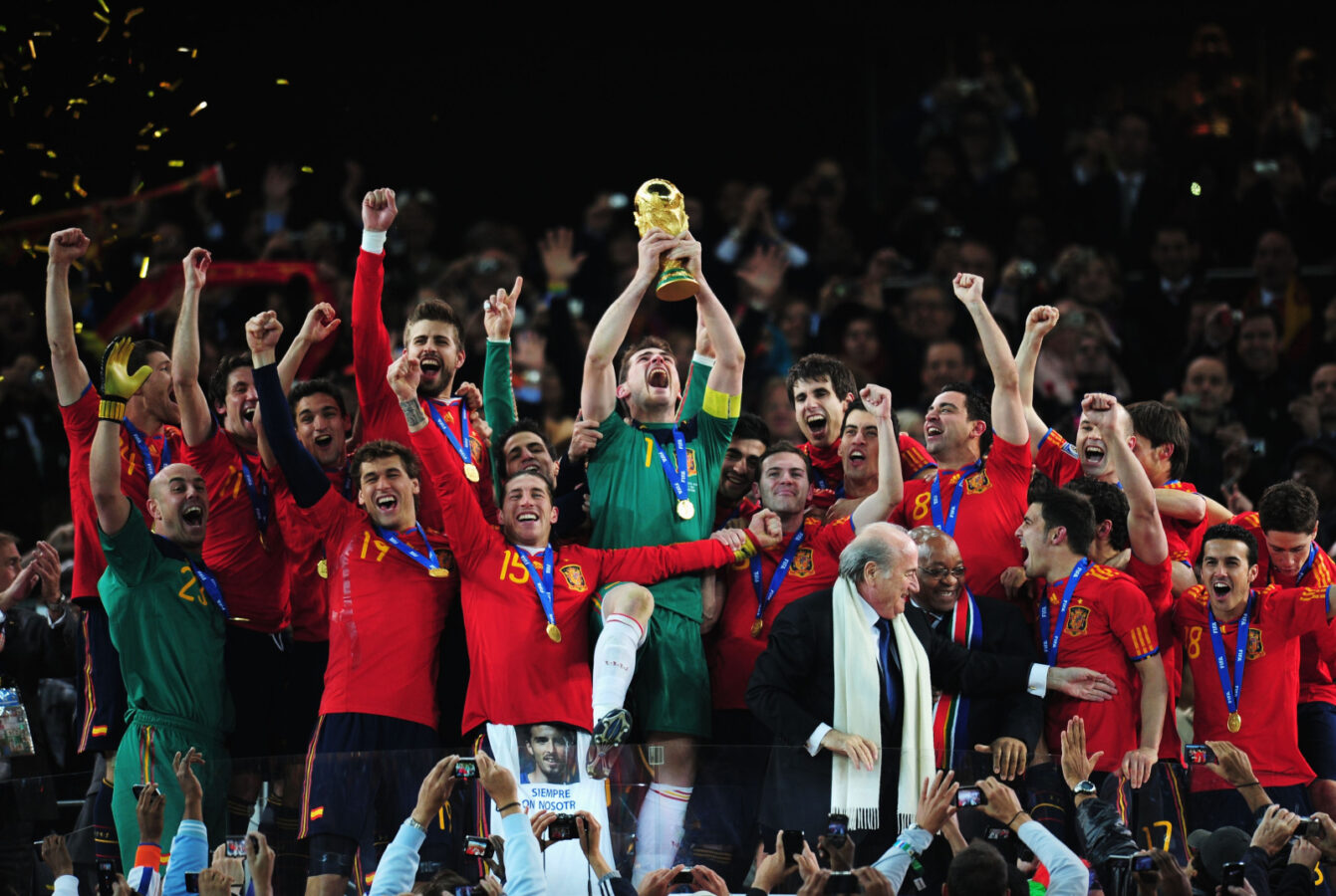 campe es de 2010 onde est o os jogadores da espanha vencedor 20260719