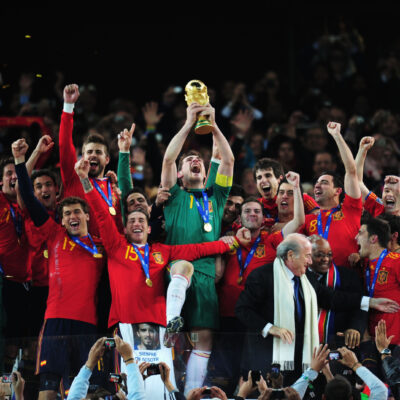 campe es de 2010 onde est o os jogadores da espanha vencedor 20260719