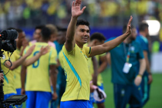 Casemiro é anunciado pelo Inter Miami com contrato até 2027