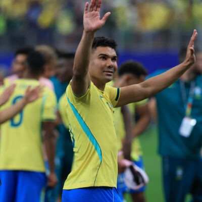 Casemiro é anunciado pelo Inter Miami com contrato até 2027