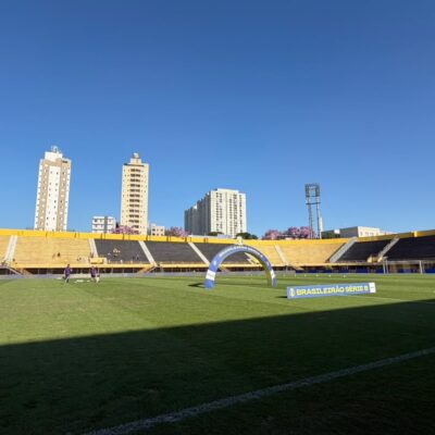 CBF remarca São Bernardo x Botafogo-SP para sexta-feira, às 19h