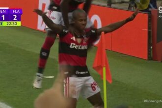 Cebolinha anuncia saída do Flamengo ao final do ano: ‘Preciso de novos ares’