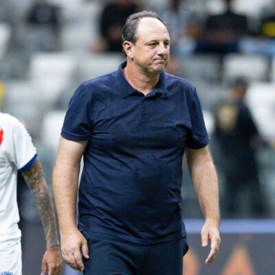 Ceni vê aspectos positivos em empate do Bahia com o Atlético-MG na Série A