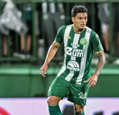 chapecoense se despede de jo o vitor que acerta com o londri 20260709