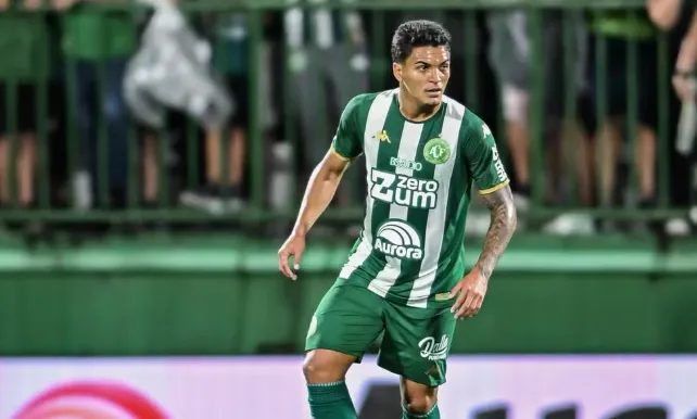 chapecoense se despede de jo o vitor que acerta com o londri 20260709