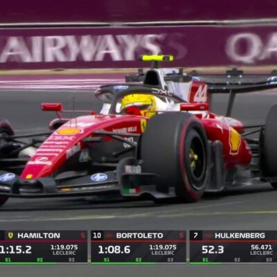 Classificação em Hungaroring: veja horários e onde assistir ao vivo