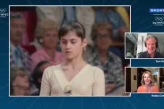 Comemoração dos 50 Anos da Nota 10 de Nadia Comaneci nas Olimpíadas de Montreal