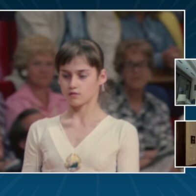 comemora o dos 50 anos da nota 10 de nadia comaneci nas olim 20260718