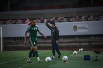 Condé elogia desempenho do Remo em jogo-treino e destaca jovem Tico