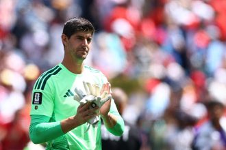 Courtois afirma que Bélgica está preparada para enfrentar Balogun dos EUA